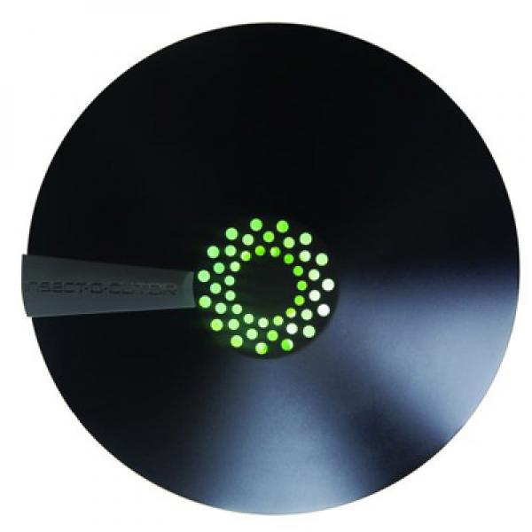 Insektenvernichter Insect-O-Cutor Aura™ schwarz mit Klebefolie